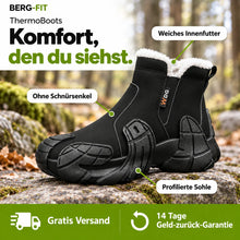 Lade das Bild in den Galerie-Viewer, ThermoBoots | wasserdichte, warm gefütterte Winterstiefel | Leicht, rutschfest & Schmerzlindernd