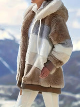 Load image into Gallery viewer, CozyFeel - Kuscheliger Kapuzenmantel mit Fleece-Charme