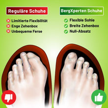 Load image into Gallery viewer, FloraX Pro - ergonomische, schmerzlindernde & wasserdichte Barfußschuhe - Sonderaktion 1+1 Gratis
