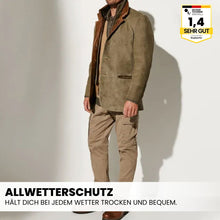 Load image into Gallery viewer, Clooney - Hochwertige Lederjacke für jede Jahreszeit