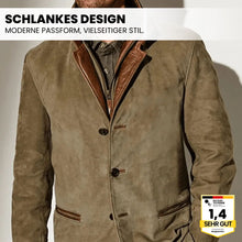 Load image into Gallery viewer, Clooney - Hochwertige Lederjacke für jede Jahreszeit