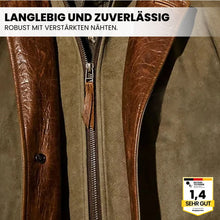 Load image into Gallery viewer, Clooney - Hochwertige Lederjacke für jede Jahreszeit