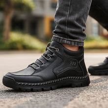 Lade das Bild in den Galerie-Viewer, Orthopädische Premium-Lederstiefel | Ganztägiger Tragekomfort