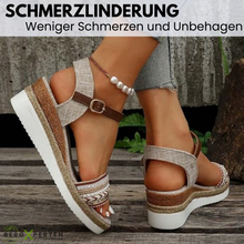Load image into Gallery viewer, OrthoSky - ergonomische schmerzlindernde Sandalen für Damen
