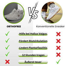Load image into Gallery viewer, OrthoFree - ergonomischer, schmerzlindernder & wasserdichter Barfußschuh