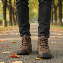 Lade das Bild in den Galerie-Viewer, Orthopädische Premium-Lederstiefel | Ganztägiger Tragekomfort