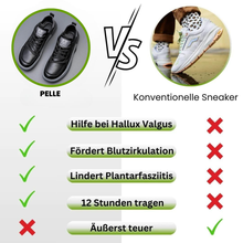 Load image into Gallery viewer, Originalgetreue Pelle Italiana - ergonomische Schuhe zur Schmerzlinderung aus echtem Leder