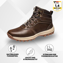 Load image into Gallery viewer, OrthoX Boot - ergonomische, wasserdichte & schmerzlindernde Stiefel für Herbst und Winter