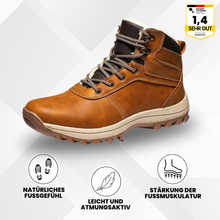 Load image into Gallery viewer, OrthoX Boot - ergonomische, wasserdichte & schmerzlindernde Stiefel für Herbst und Winter