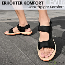 Load image into Gallery viewer, OrthoFinn - ergonomische schmerzlindernde Sandalen - Unisex