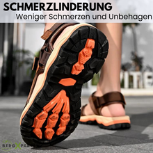 Load image into Gallery viewer, OrthoFinn - ergonomische schmerzlindernde Sandalen - Unisex