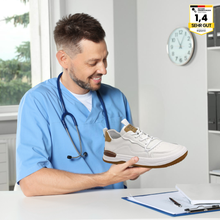 Load image into Gallery viewer, Originalgetreue Pelle Italiana - ergonomische Schuhe zur Schmerzlinderung aus echtem Leder