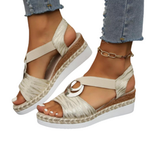 Lade das Bild in den Galerie-Viewer, OrthoBea - orthopädische schmerzlindernde Sandalen für mehr Komfort