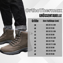 Load image into Gallery viewer, OrthoThermax - schmerzlindernder wasserdichte, isolierte Stiefel für Herbst und Winter