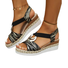 Lade das Bild in den Galerie-Viewer, OrthoBea - orthopädische schmerzlindernde Sandalen für mehr Komfort