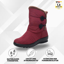 Load image into Gallery viewer, Orthostiefel - ergonomische & wasserdichte Winterstiefel für Damen