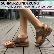 Lade das Bild in den Galerie-Viewer, OrthoKomfort - Damen ergonomische schmerzlindernde Komfort-Sandalen
