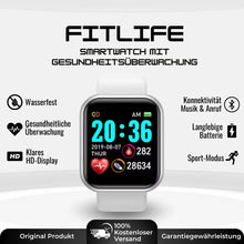Lade das Bild in den Galerie-Viewer, FitLife - Gesundheits u.-Fitness -Smartwatch (2026)