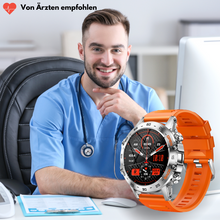 Lade das Bild in den Galerie-Viewer, TitanX CombatFit S45 - unzerstörbare zertifizierte Gesundheitsuhr (2026)