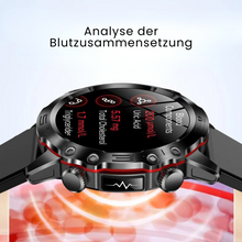 Load image into Gallery viewer, VitalCare 360 - mit SOS-Funktion inkl. Sturzerkennung & zertifizierte Blutzuckermessung (2025) - Original