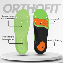Load image into Gallery viewer, Orthofit - ergonomisch schmerzlindernde Einlagen für alle Schuhe (2 Stück für beide Füße)