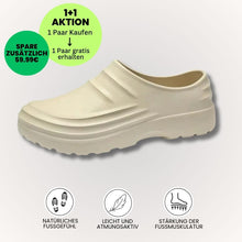 Load image into Gallery viewer, ComfyClogs - Original - ergonomische & rutschfeste Komfort-Clogs - Sonderaktion 1+1 Gratis
