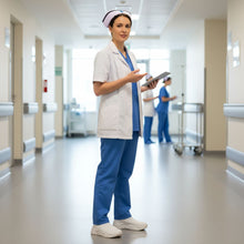 Load image into Gallery viewer, VivaCare+ ergonomische & rutschfeste Schmerzlinderungs-Schuhe für lange Schichten