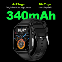 Lade das Bild in den Galerie-Viewer, GlucoCare SOS - mit SOS-Funktion inkl. Sturzerkennung & Blutzuckermessung (2026)