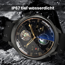 Load image into Gallery viewer, VitalSense Pro X - Gesundheits-Smartwatch mit Lederarmband (2025)