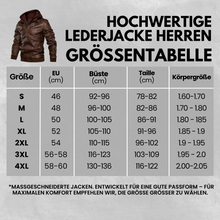 Load image into Gallery viewer, Connery - Hochwertige Lederjacke Herren
