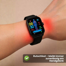 Lade das Bild in den Galerie-Viewer, GlucoCare SOS – Smartwatch mit SOS-Notruffunktion und Gesundheits-Monitoring