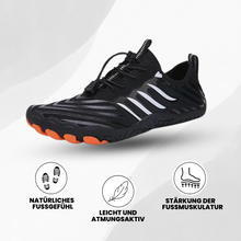 Lade das Bild in den Galerie-Viewer, NatureStep Active - ergonomischer schmerzlindernder Barfußschuh