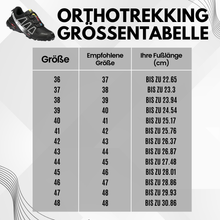 Lade das Bild in den Galerie-Viewer, OrthoTrekking - Ergonomischer schmerzlindernder Trekking u.- Wanderschuh | Ergonomisches Design