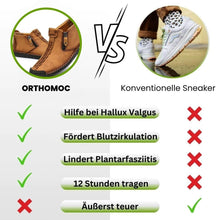 Lade das Bild in den Galerie-Viewer, OrthoMoc – stilvolle Mokassins mit ergonomischem Komfort