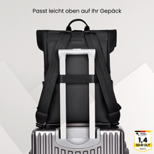 Load image into Gallery viewer, TerraX - ergonomischer, wasserdichter Rucksack mit großer Staufläche für Laptops und Utensilien