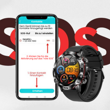 Load image into Gallery viewer, VitalCare 360 - mit SOS-Funktion inkl. Sturzerkennung & zertifizierte Blutzuckermessung (2025) - Original