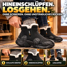 Lade das Bild in den Galerie-Viewer, ThermoBoots | wasserdichte, warm gefütterte Winterstiefel | Leicht, rutschfest & Schmerzlindernd