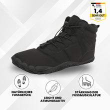 Load image into Gallery viewer, IceWalk - schmerzlindernde & wasserfeste Thermo-Barfußschuhe