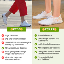Load image into Gallery viewer, FloraX Pro - ergonomische, schmerzlindernde & wasserdichte Barfußschuhe - Sonderaktion 1+1 Gratis