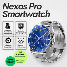 Load image into Gallery viewer, Nexos Pro Smartwatch - Unzerstörbare Gesundheitsuhr (2025) - Sonderaktion 1+1 Gratis