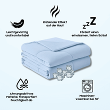Lade das Bild in den Galerie-Viewer, SleepCooling - Kühlende Decke für kühlere Nächte im Sommer