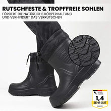Load image into Gallery viewer, RainTex - ergonomische, rutschfeste & wasserdichte Thermo-Regenstiefel für den Winter