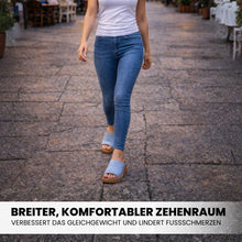 Lade das Bild in den Galerie-Viewer, VivaStep Sandalen - Anatomisch entlastende & rutschfeste Sandalen | Ergonomisches Design