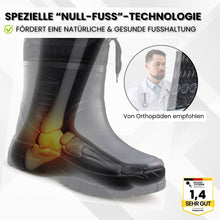 Load image into Gallery viewer, RainTex - ergonomische, rutschfeste & wasserdichte Thermo-Regenstiefel für den Winter