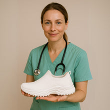 Load image into Gallery viewer, VivaCare+ ergonomische & rutschfeste Schmerzlinderungs-Schuhe für lange Schichten