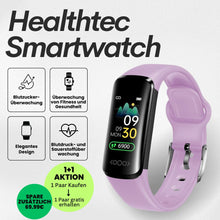 Load image into Gallery viewer, Healthtec Gesundheits-Smartwatch zur Überwachung vom Blutzucker - Sonderaktion 1+1 Gratis