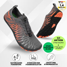 Load image into Gallery viewer, FloraX Pro - ergonomische, schmerzlindernde & wasserdichte Barfußschuhe - Sonderaktion 1+1 Gratis