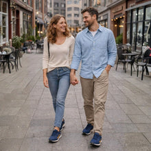 Lade das Bild in den Galerie-Viewer, OrthoX - Anatomisch entlastender Unisex Komfortschuh | Ergonomisches Design