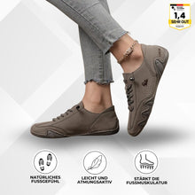 Lade das Bild in den Galerie-Viewer, Alpaca Lady - ergonomischer, schmerzlindernder & wasserdichter Barfußschuh