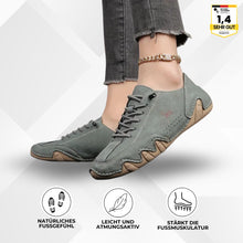 Lade das Bild in den Galerie-Viewer, Alpaca Lady - ergonomischer, schmerzlindernder & wasserdichter Barfußschuh